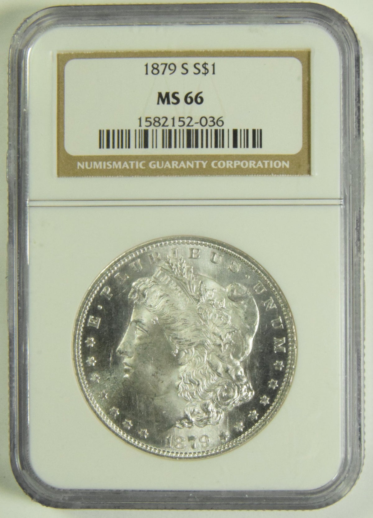 1879-S Morgan Dollar . . . . NGC MS-66
