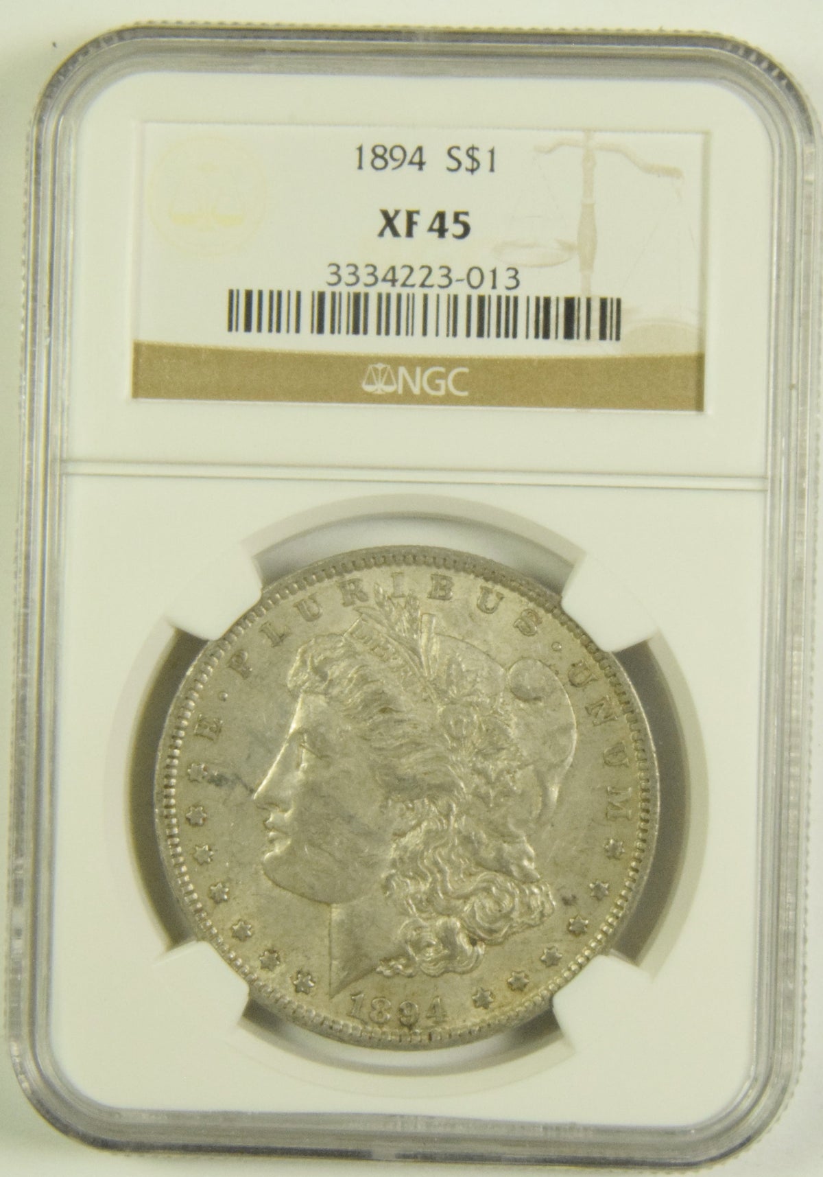 1894 Morgan Dollar . . . . NGC XF-45