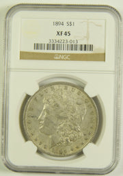 1894 Morgan Dollar . . . . NGC XF-45