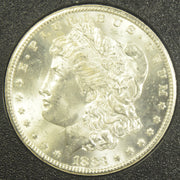 1883-CC Morgan Dollar . . . . GSA Case ANACS MS-64