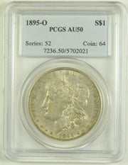 1895-O Morgan Dollar . . . . PCGS AU-50