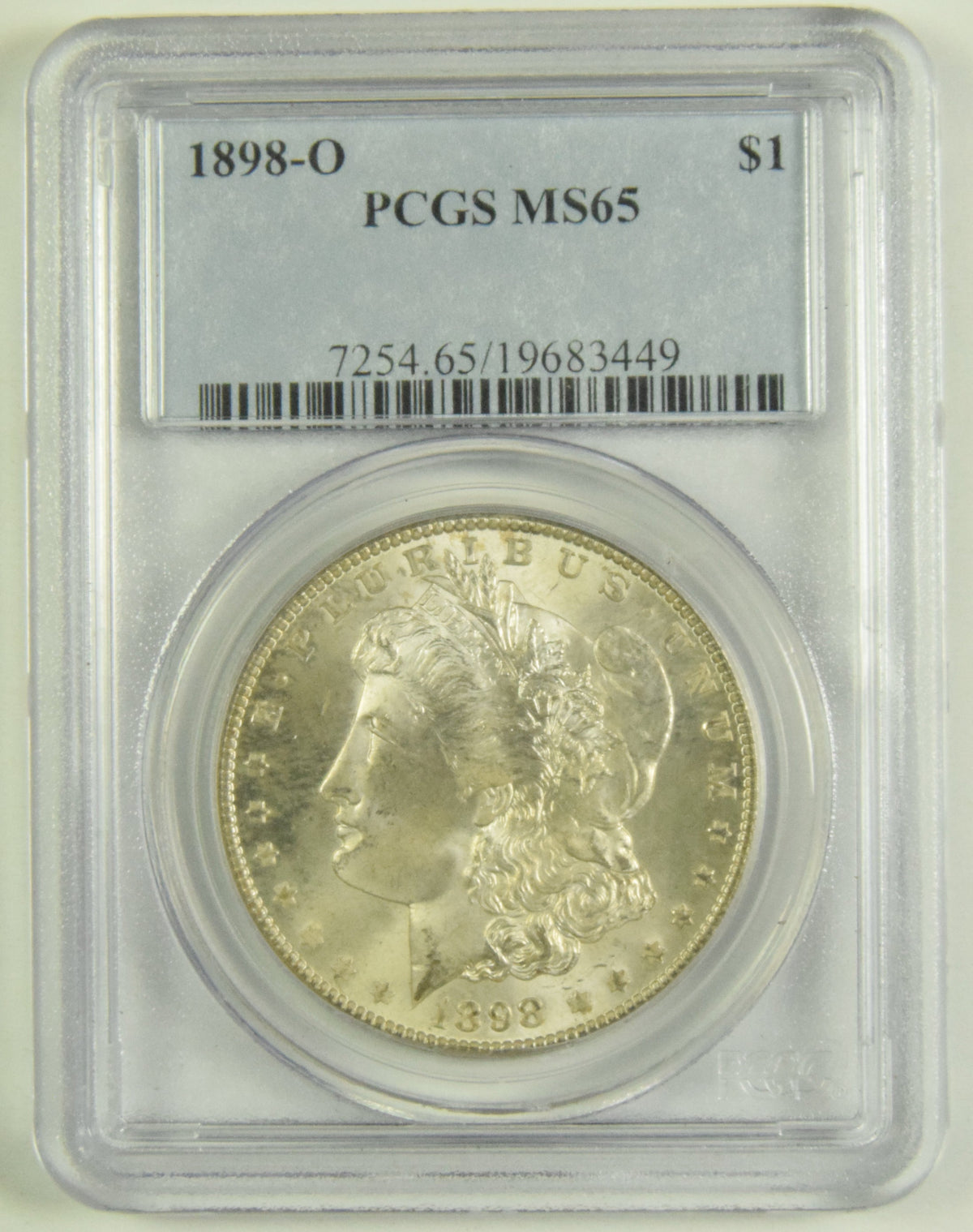 1898-O Morgan Dollar . . . . PCGS MS-65