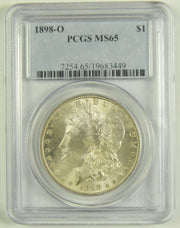 1898-O Morgan Dollar . . . . PCGS MS-65