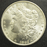 1882-CC Morgan Dollar . . . . GSA Case NGC MS-62