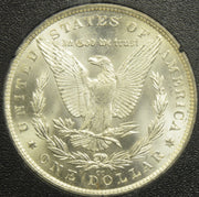 1882-CC Morgan Dollar . . . . GSA Case NGC MS-62