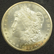 1883-CC Morgan Dollar . . . . GSA Case Gem BU