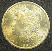1883-CC Morgan Dollar . . . . GSA Case Gem BU