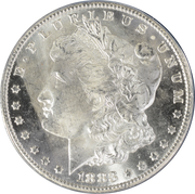 1883-CC Morgan Dollar MS64 Anacs