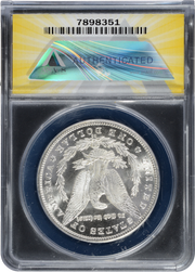 1883-CC Morgan Dollar MS64 Anacs