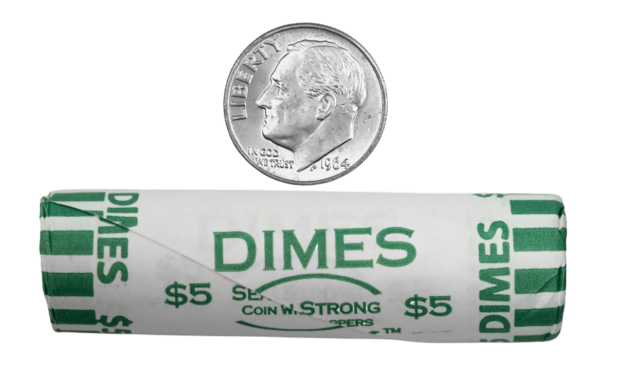 90% Silver Dimes (Circulated)