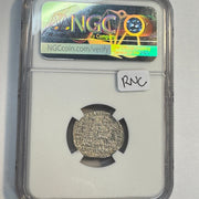 Parthian Empire Phraates IV (c38-2 BC) AR Drachm, NGC AU Double Struck