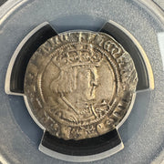 (1369-77) England Groat, Edward III, S-1637, PCGS XF Detail 🏴󠁧󠁢󠁥󠁮󠁧󠁿