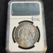 1891-CC Morgan Silver Dollar, NGC MS-63