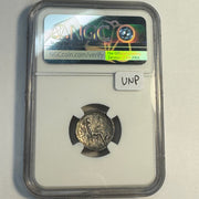 Parthian Empire Artabanus I (c211- 185 BC) AR Drachm, NGC AU: 5/5, 4/5