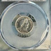 1903 Proof Barber Dime 10c, PCGS PR-63 (755 Mintage)