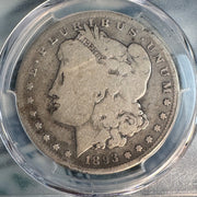 1893-S Morgan Silver Dollar, PCGS G-4