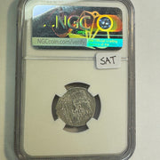Parthian Empire Mithradates III (c87-80 BC) AR Drachm, NGC XF