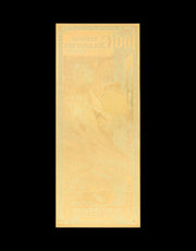 100 Florida Goldback — Gold Foil Note (1/10 oz Gold)