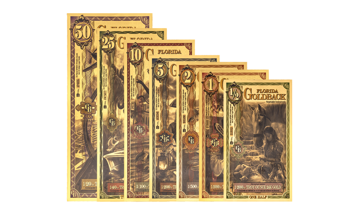 Florida Goldback Bundle