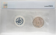 NGC 1884-O GSA Soft Pack Morgan Dollar MS 62