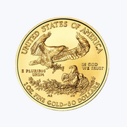 1 oz Gold American Eagle Coin