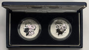 2024 Morgan & Peace Dollar . . . . Reverse Proof
