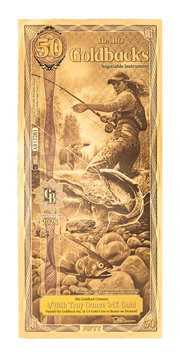 50 Idaho Goldback Alpha
