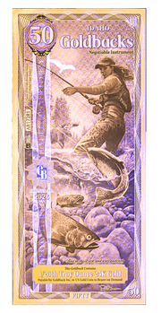 50 Idaho Goldback Alpha