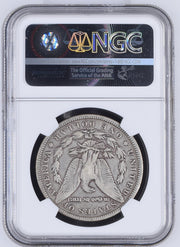 1895-O S$1 Morgan Silver Dollar F12 NGC