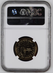 2000-P $1 Goodacre Presentation SP67 Sacagawea NGC