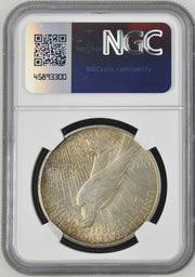 1934-S $1 Peace Dollar AU58 NGC