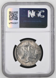 1917 50C Walking Liberty Half Dollar - MS63 NGC