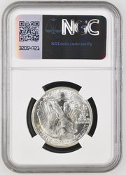1937-D 50C Walking Liberty Half Dollar - MS63 NGC