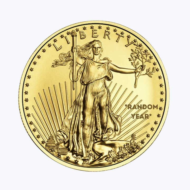 1/10 oz Gold American Eagle Coin