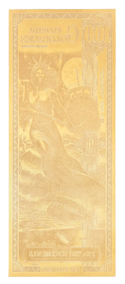 100 Florida Goldback Alpha