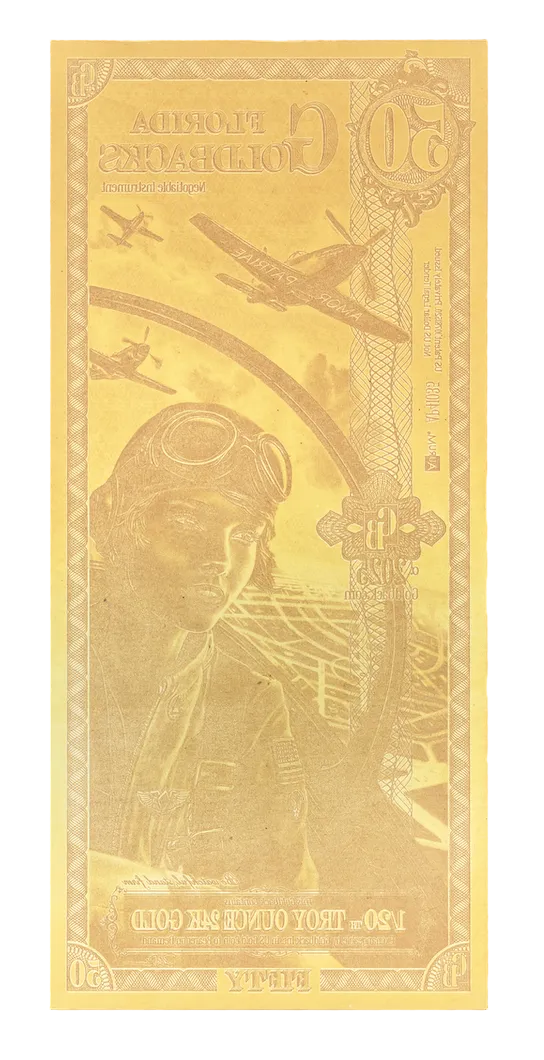 50 Florida Goldback Alpha
