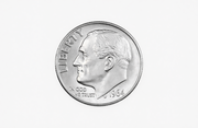 90% Silver Dimes (Circulated)