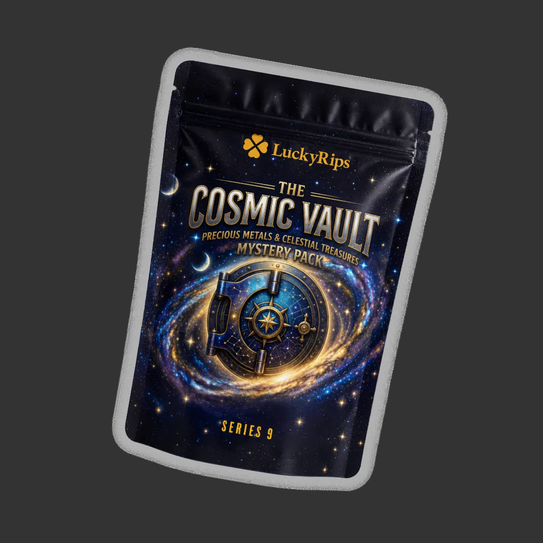 LuckyRips Series 9: The Cosmic Vault (Precious Metals Mystery Pack)