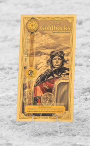 Utah 3 Limited Early Release Graded-3 Goldback