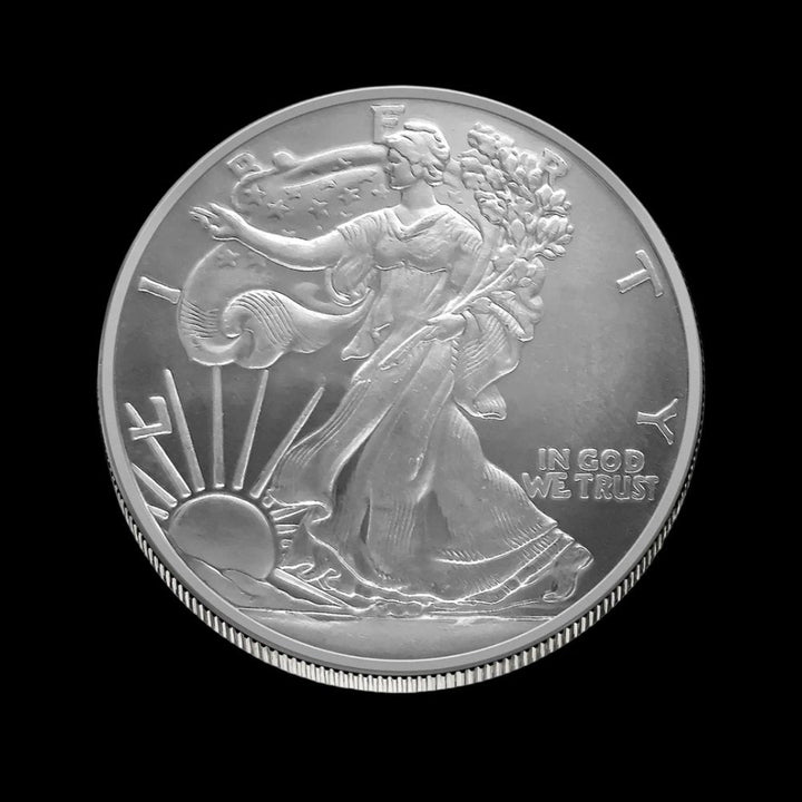 1 oz Silver Round Walking Liberty – Box of 500 (Monster Box, .999, BU)