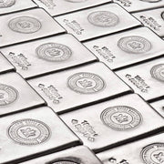 100 oz Silver Bar Royal Canadian Mint