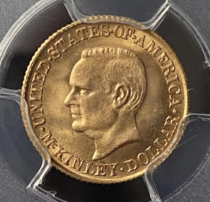 1916 PCGS MS66 Shield McKinley G$1