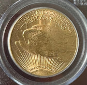 1909-S $20 Saint Gaudens PCGS MS63