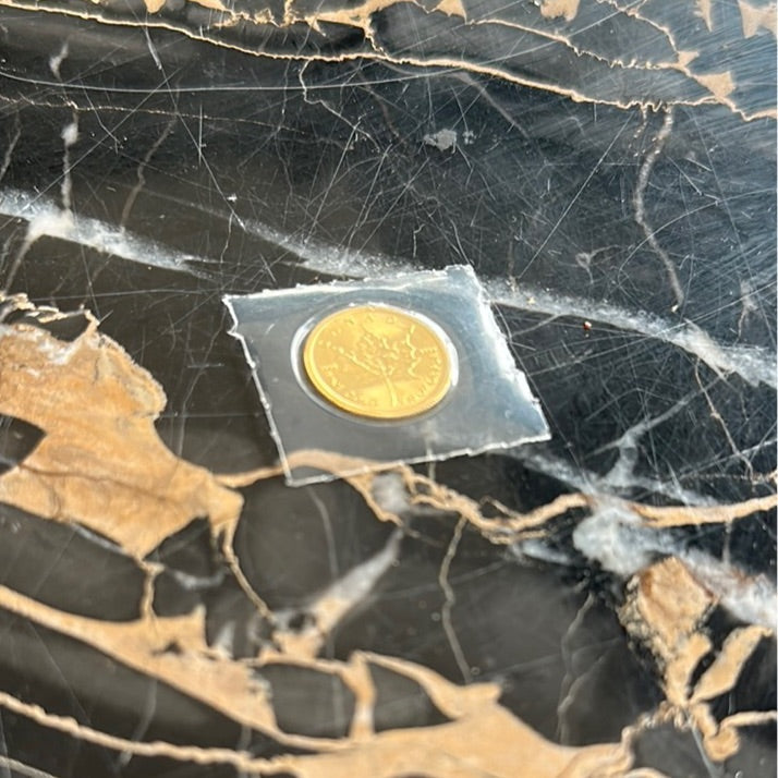 Random Date 1/10oz .9999 Gold Canadian Maple