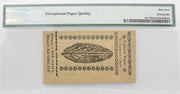 PMG New Jersey Colonial Note 16 Pence  CU 64 EPQ