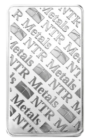10 oz Silver Bars (random brands)