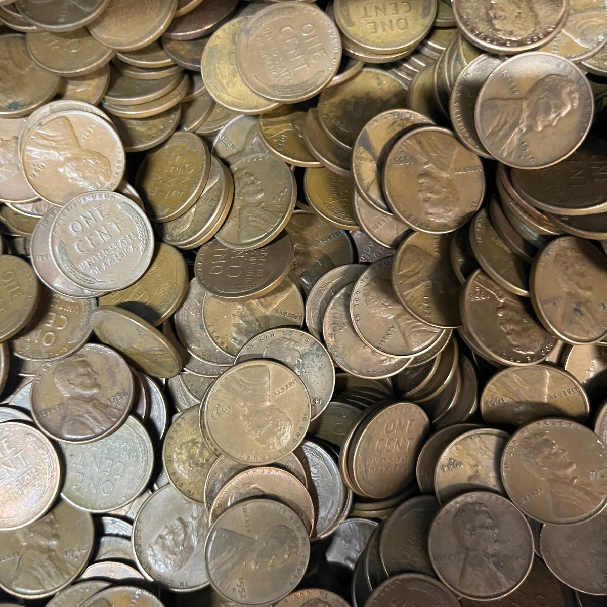 Bag of 5,000 Wheat Cents