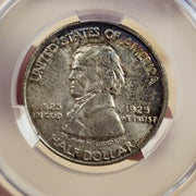 1925 Fort Vancouver Commemorative Half Dollar, Toned MS67+ CAC / CACG