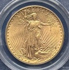 1914-S $20 Saint Gaudens Double Eagle PCGS MS63