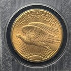 1911-D $20 Saint Gaudens Double Eagle MS65 Blanchard MS63